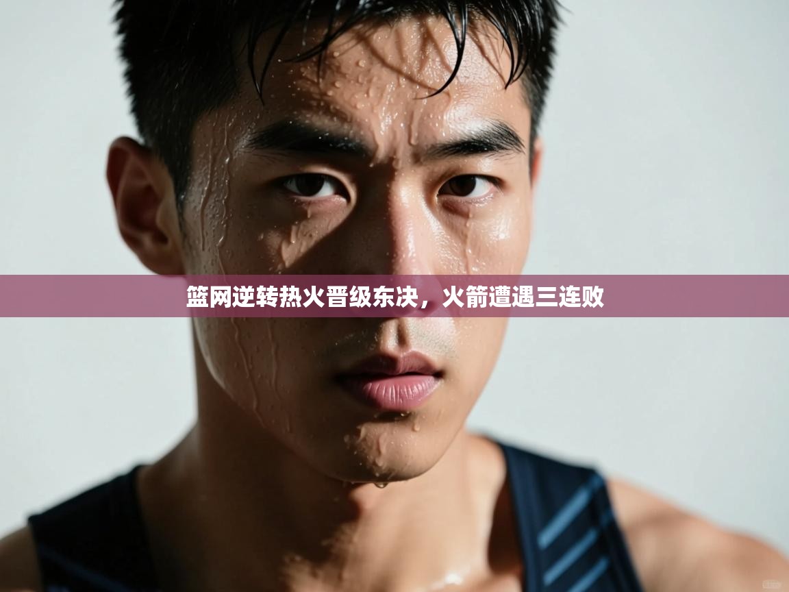 篮网逆转热火晋级东决，火箭遭遇三连败  第1张