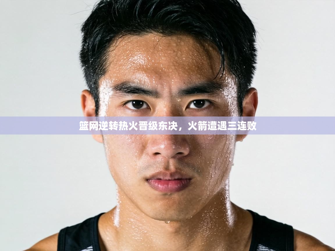 篮网逆转热火晋级东决，火箭遭遇三连败  第2张