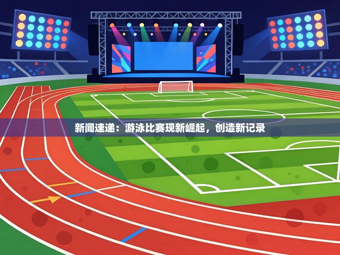 新闻速递：游泳比赛现新崛起，创造新记录  第1张